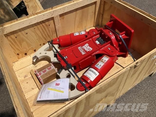 Rammer RCC04R Frantoi