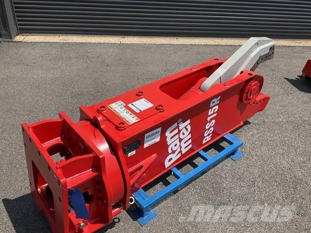 Rammer RSS15R Frantumatori da cantiere