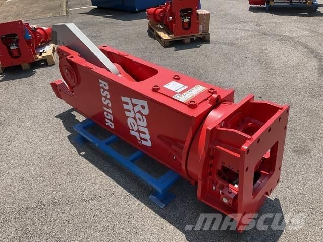 Rammer RSS15R Frantumatori da cantiere