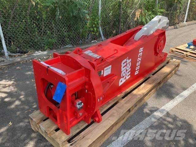 Rammer RSS23R Frantumatori da cantiere
