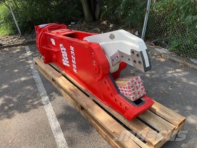 Rammer RSS23R Frantumatori da cantiere
