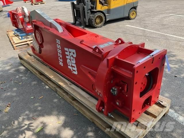 Rammer RSS23R Frantumatori da cantiere