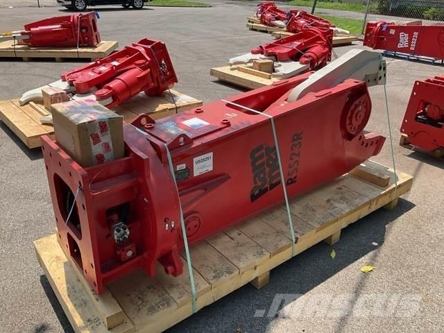 Rammer RSS23R Frantumatori da cantiere