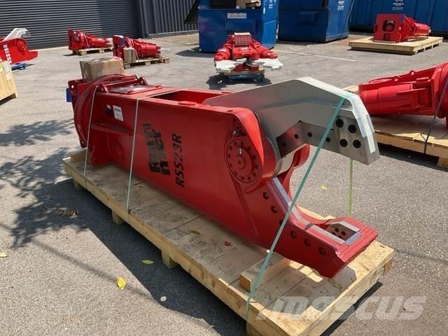 Rammer RSS23R Frantumatori da cantiere