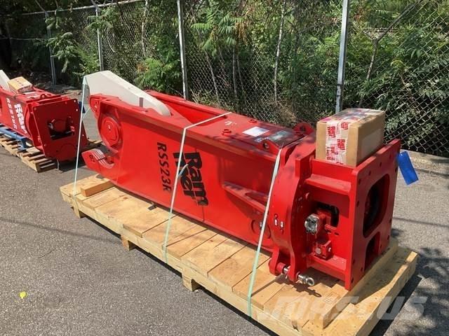 Rammer RSS23R Frantumatori da cantiere