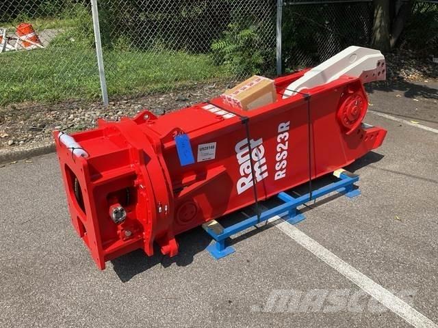 Rammer RSS23R Frantumatori da cantiere