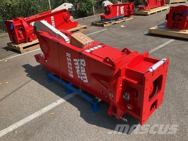 Rammer RSS23R Frantumatori da cantiere