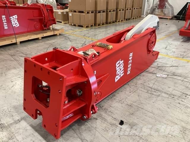Rammer RSS34R Frantumatori da cantiere