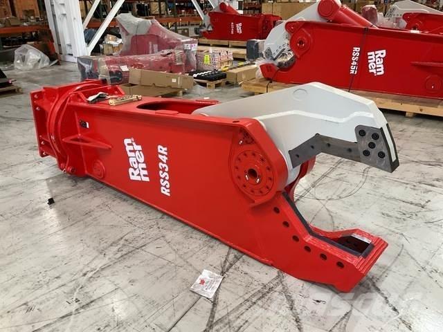 Rammer RSS34R Frantumatori da cantiere