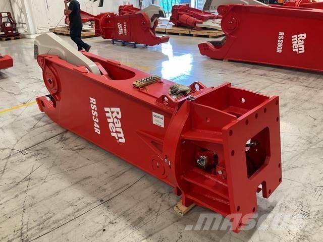 Rammer RSS34R Frantumatori da cantiere