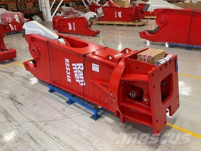 Rammer RSS34R Frantumatori da cantiere
