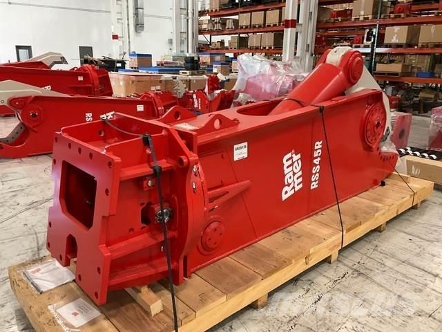 Rammer RSS45R Frantumatori da cantiere