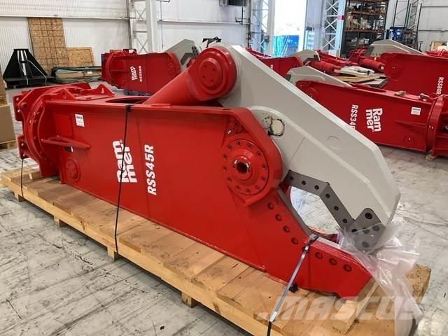Rammer RSS45R Frantumatori da cantiere