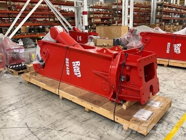 Rammer RSS45R Frantumatori da cantiere