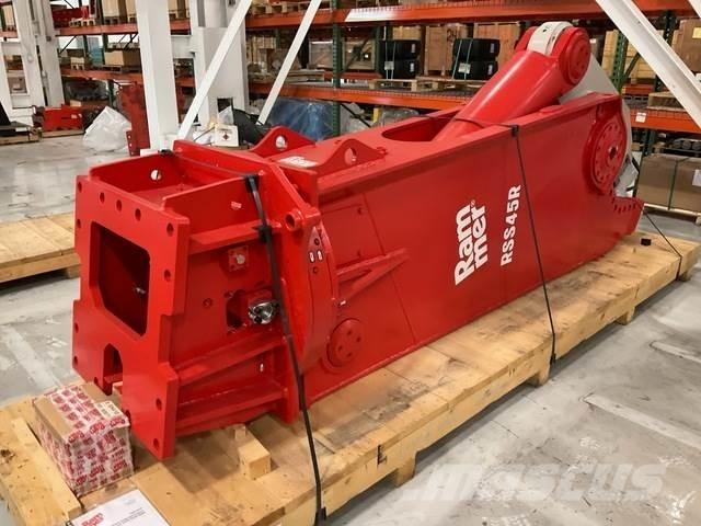 Rammer RSS45R Frantumatori da cantiere
