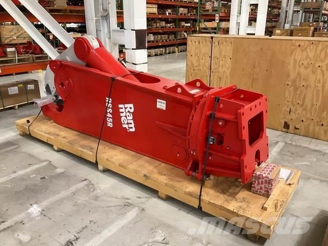 Rammer RSS45R Frantumatori da cantiere