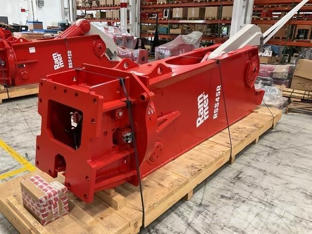 Rammer RSS45R Frantumatori da cantiere
