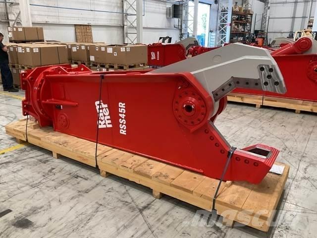 Rammer RSS45R Frantumatori da cantiere