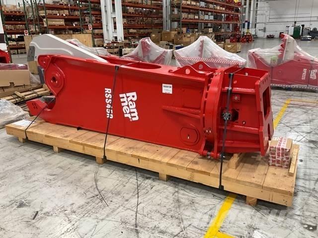 Rammer RSS45R Frantumatori da cantiere