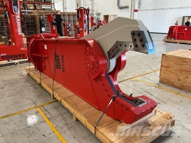 Rammer RSS58R Frantumatori da cantiere