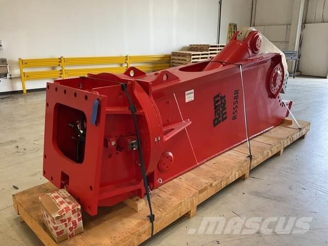 Rammer RSS58R Frantumatori da cantiere