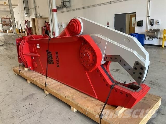 Rammer RSS58R Frantumatori da cantiere