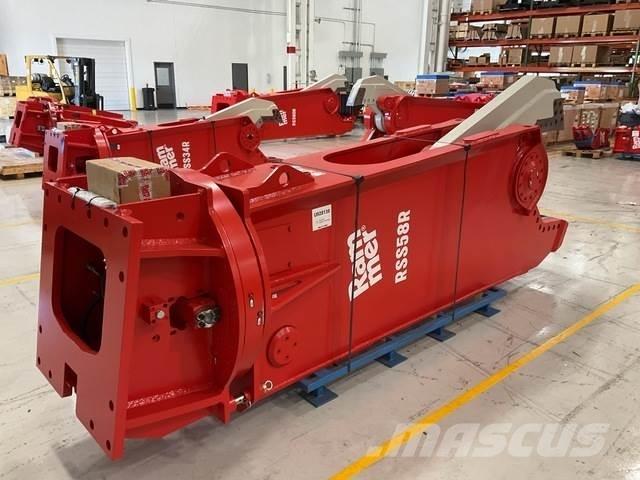 Rammer RSS58R Frantumatori da cantiere