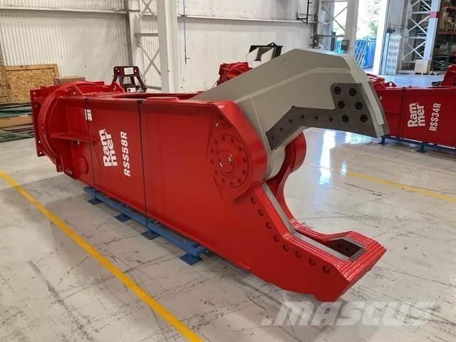 Rammer RSS58R Frantumatori da cantiere