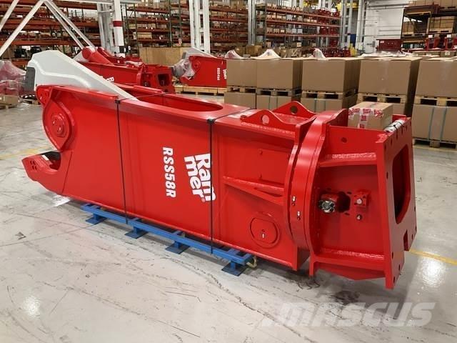 Rammer RSS58R Frantumatori da cantiere