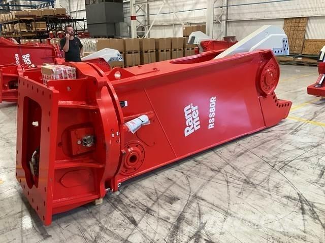 Rammer RSS80R Frantumatori da cantiere