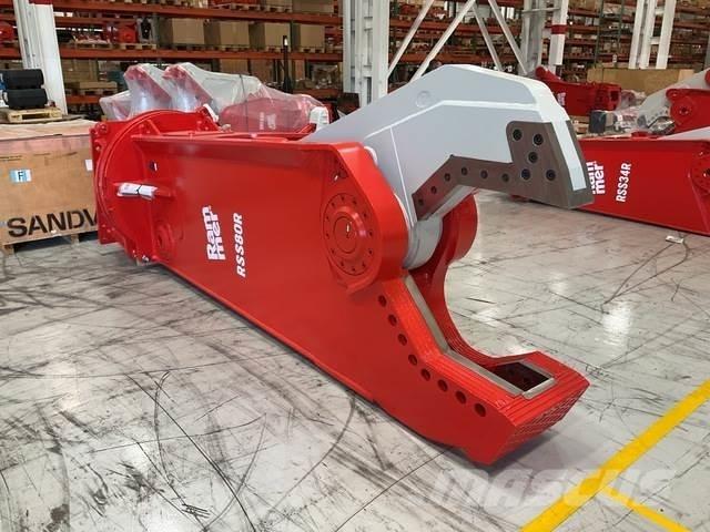Rammer RSS80R Frantumatori da cantiere