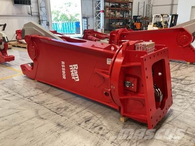 Rammer RSS80R Frantumatori da cantiere