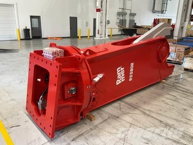 Rammer RSS80R Frantumatori da cantiere