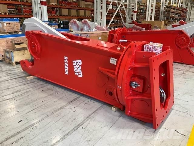Rammer RSS80R Frantumatori da cantiere