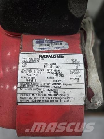 Raymond 8410 Transpallet elettrici a timone