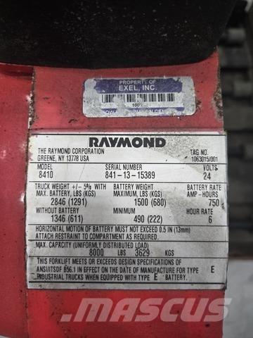 Raymond 8410 Transpallet elettrici a timone