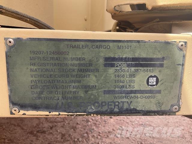  Raytheon M1101 Altri rimorchi