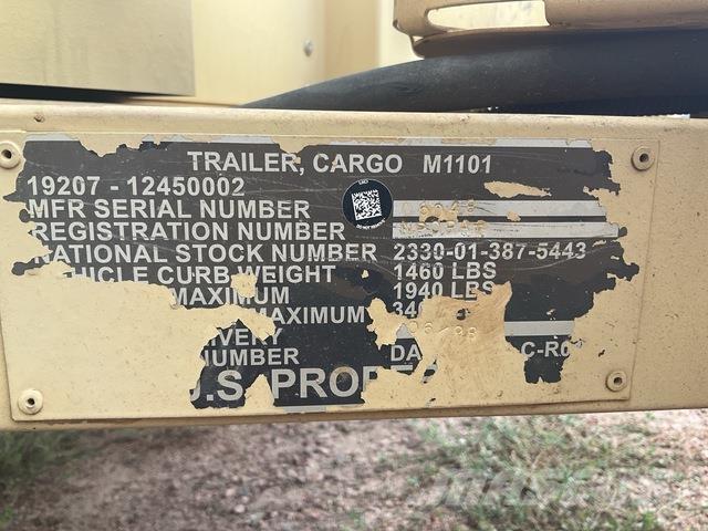  Raytheon M1101 Altri rimorchi