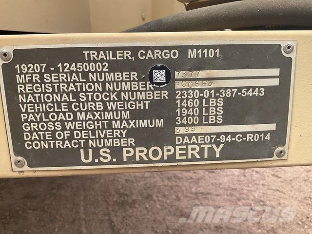  Raytheon M1101 Altri rimorchi