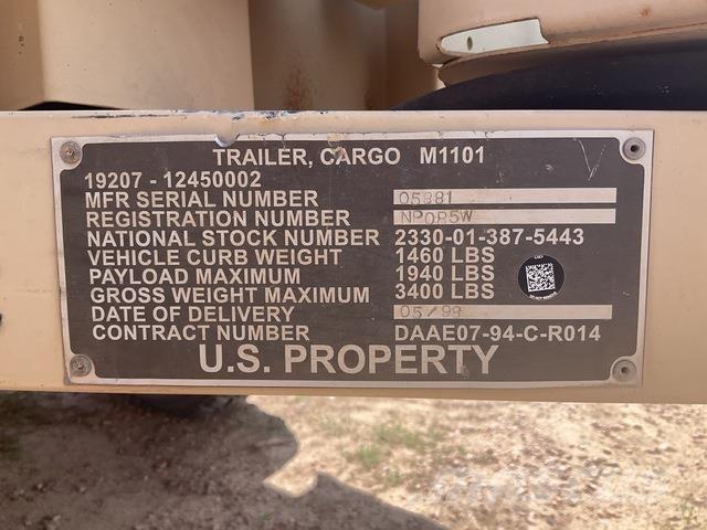  Raytheon M1101 Altri rimorchi