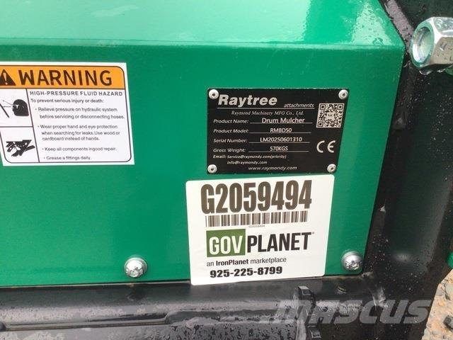  Raytree RMBD50 Trince forestali