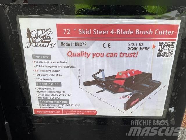  Raytree RMC72 Trattorini tagliaerba