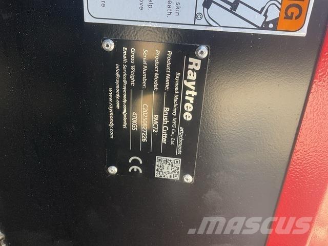  Raytree RMC72 Trattorini tagliaerba
