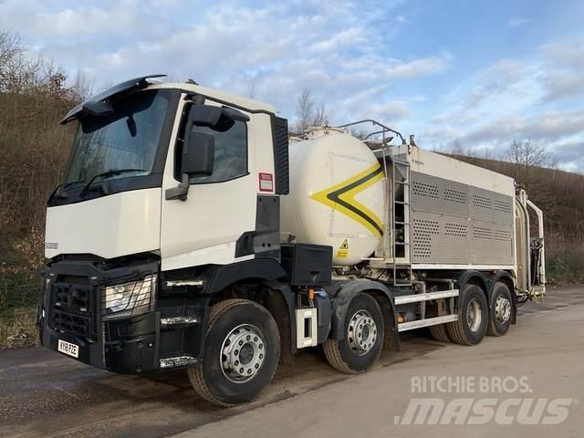 Renault C430 Betoniere