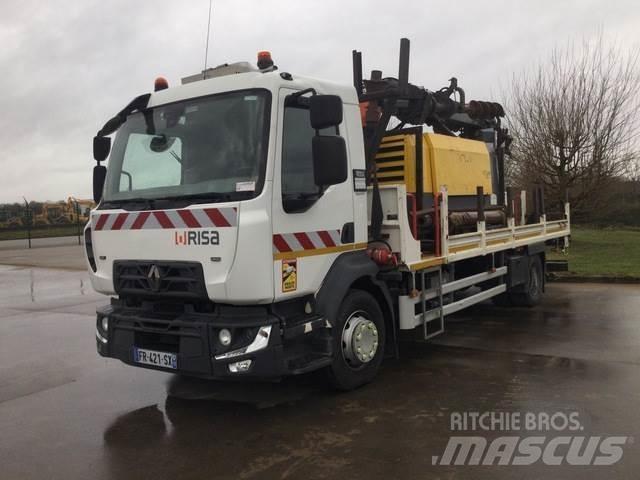 Renault D250 Autocarro per perforatrice mobile