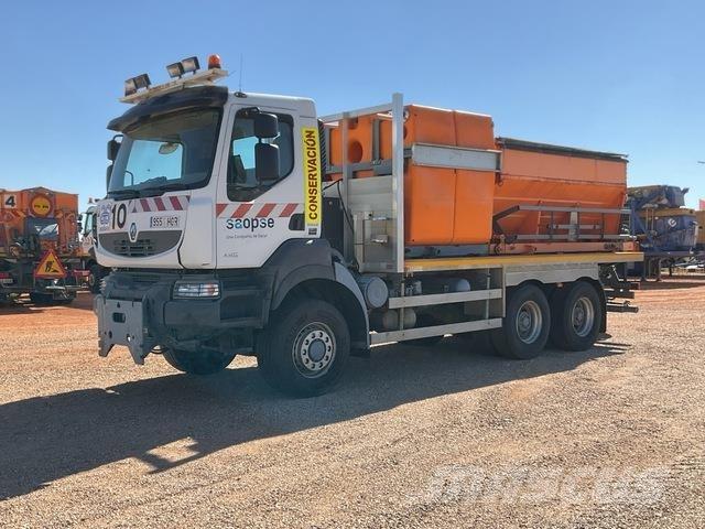 Renault Kerax Lame spazzaneve e aratri