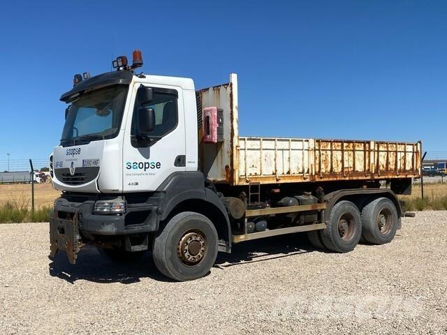 Renault Kerax Camion ribaltabili
