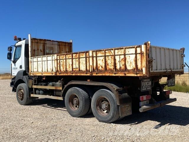 Renault Kerax Camion ribaltabili