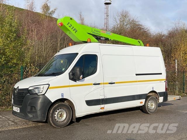 Renault Master Piattaforme autocarrate