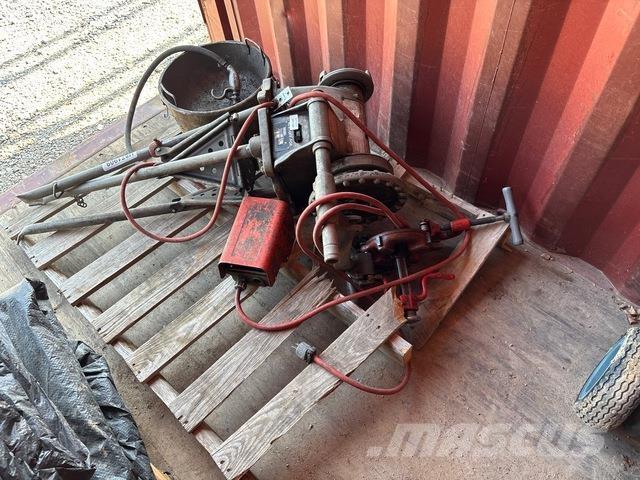  Ridgid 300-12 Macchinari per pipeline